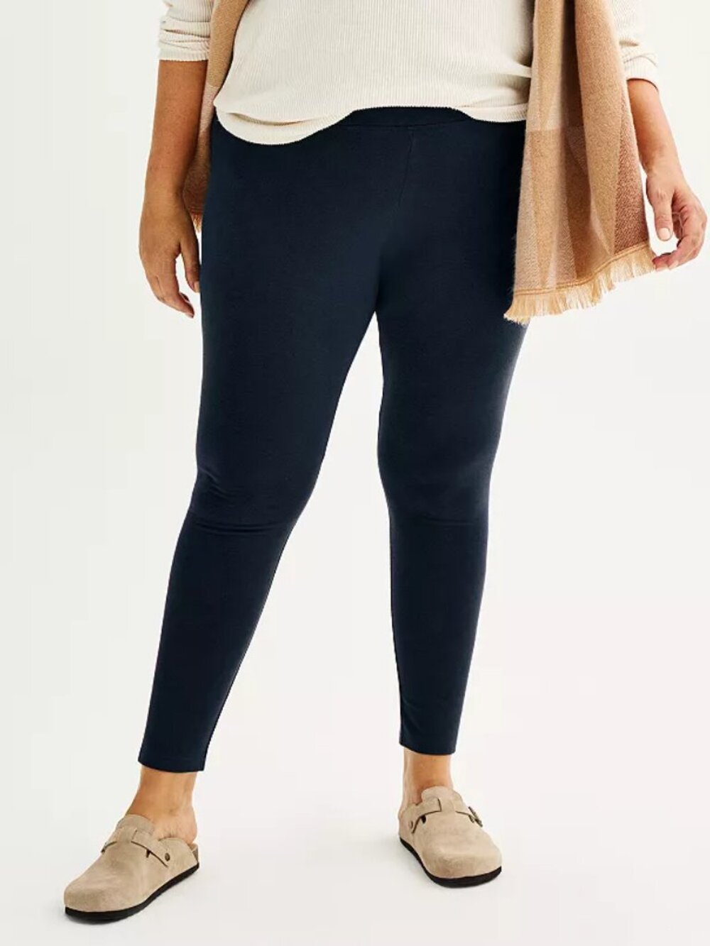 2 Pair of Plus Size Sonoma Goods For Life® Leggings